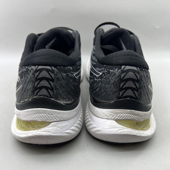 Asics Gel Kayano 29 Running Shoes Women Size 9.5 Black White Comfort Sneakers - Picture 4 of 9